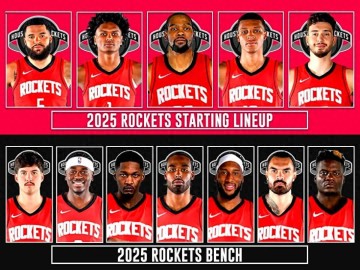 4进4出，火箭队14+3名单全面升级！美媒点名3人最重要：阿门第一