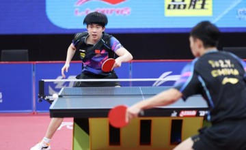 必发下载-国乒亚锦赛双打阵容出乎预料 目的皆为巴黎奥运会